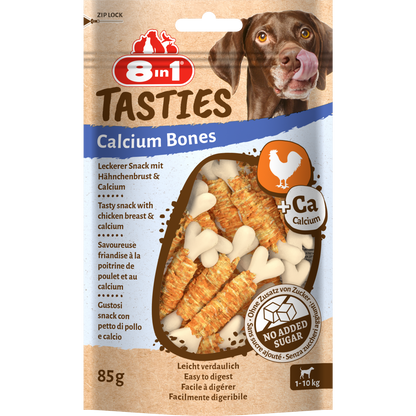 8in1 Tasties Calcium Bones 85 g