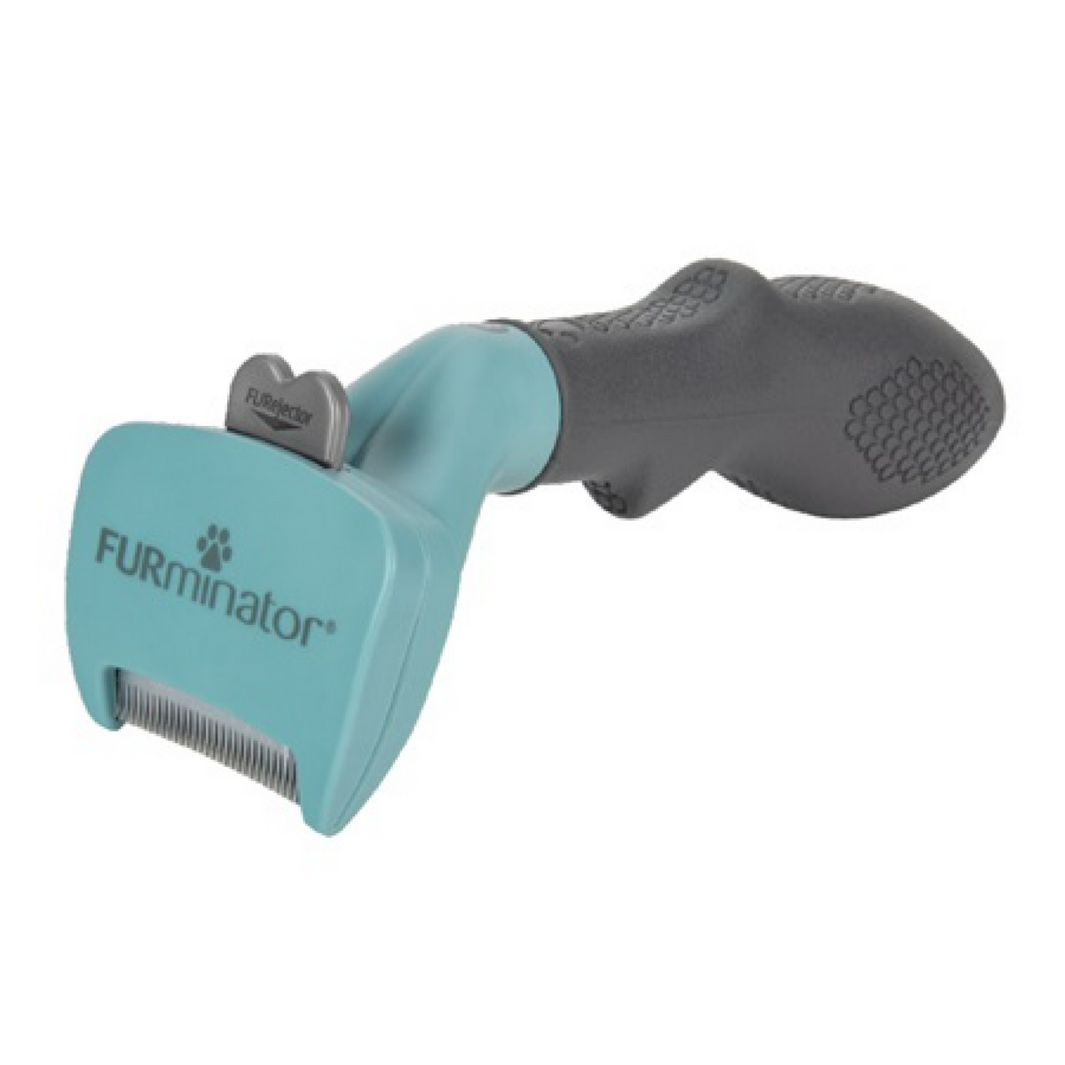 FURminator Undercoat deShedding Tool ÃƒÂ¢Ã¢â€šÂ¬Ã¢â‚¬Å“ Small Cat, Long Hair