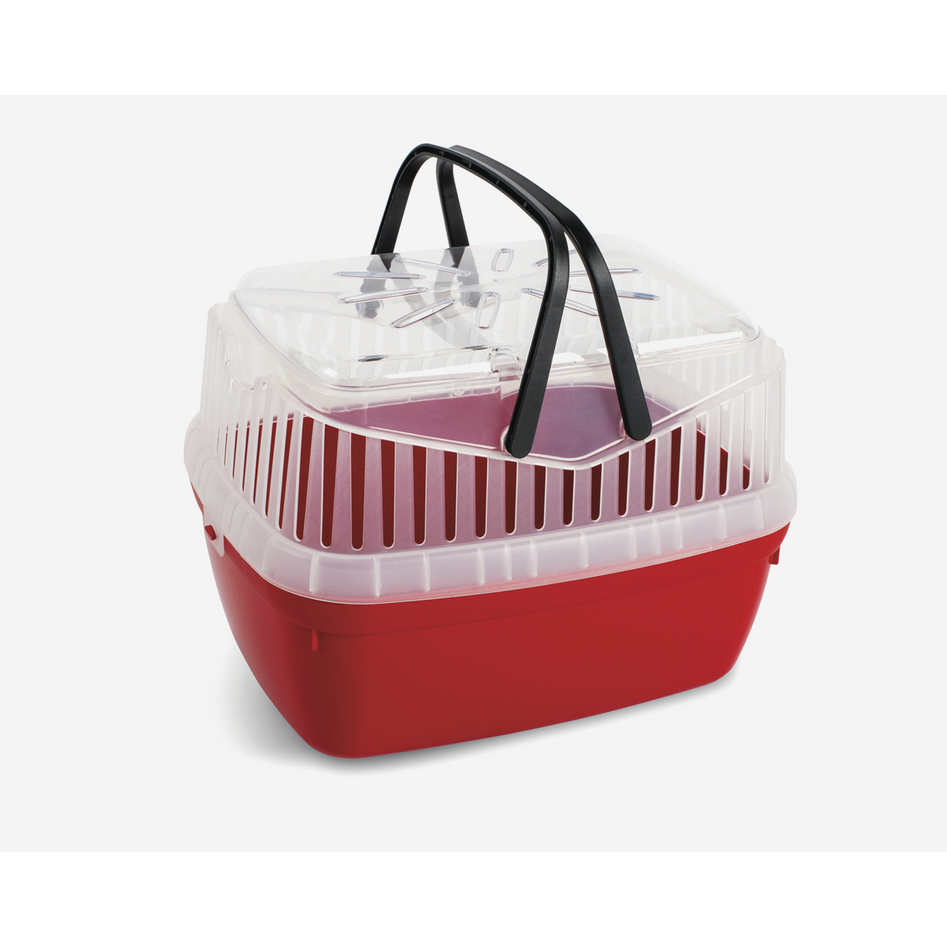 Portobello small animal Carrier Grey