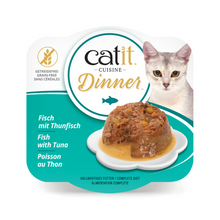 Catit Fish Dinner, Tuna & CarrotÃƒâ€šÃ‚Â 75 g, 6 pcs/box