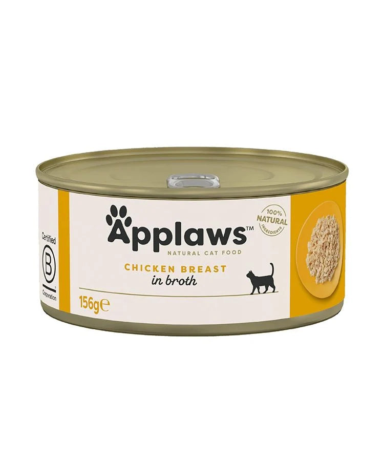 Applaws Chicken Breast Wet Cat Food 156G