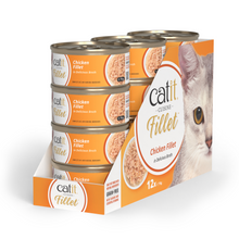 Catit Cuisine Chicken Fillet, 12 x 75 g