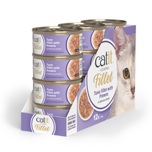 Catit Cuisine Tuna Fillet with Prawns, 12 x 75 g