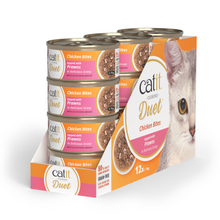 Catit Cuisine Duet, Chicken with Prawns, 12 x 75 g