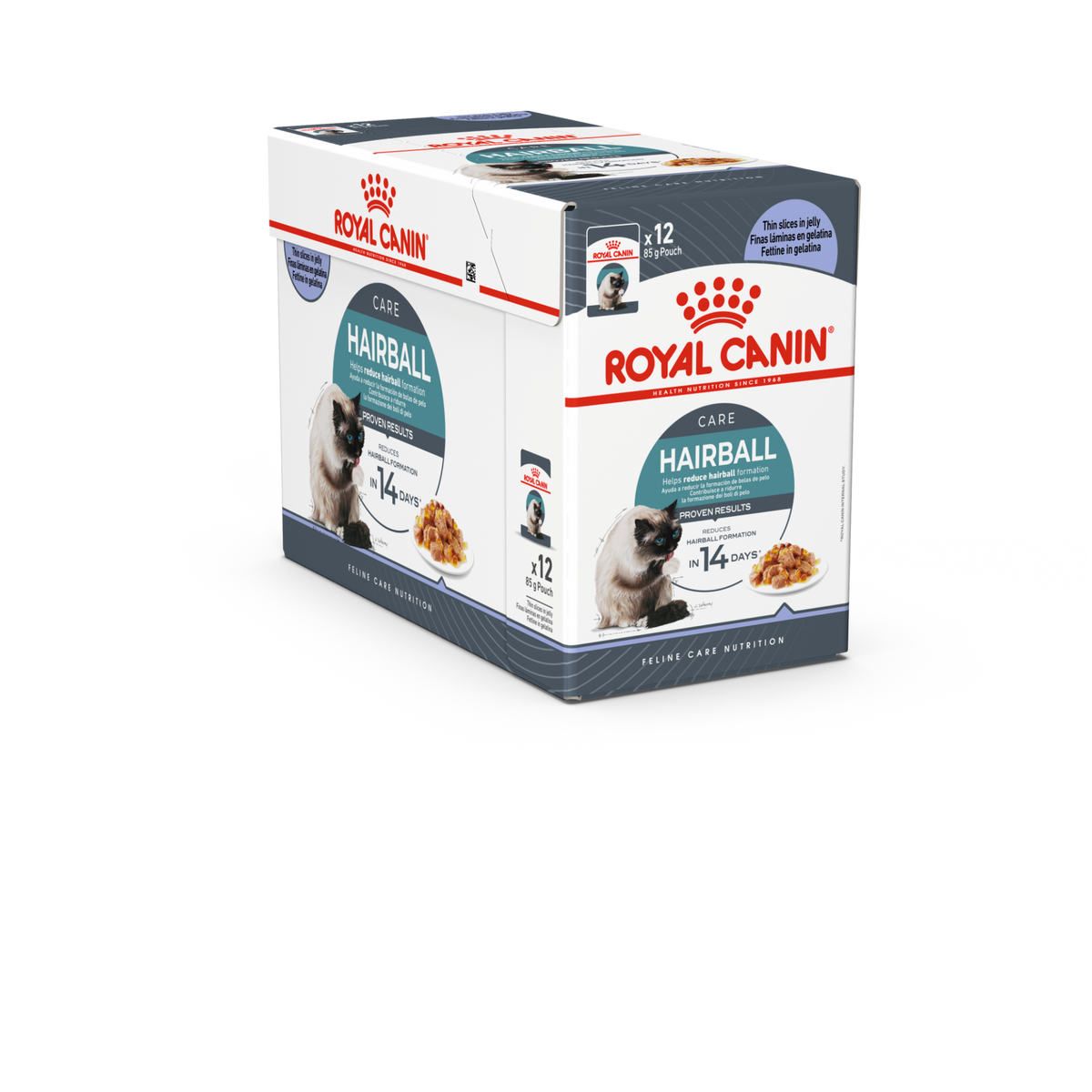 Feline Care Nutrition Hairball Care Jelly (Wet Food - Pouches) 12 x 85 g