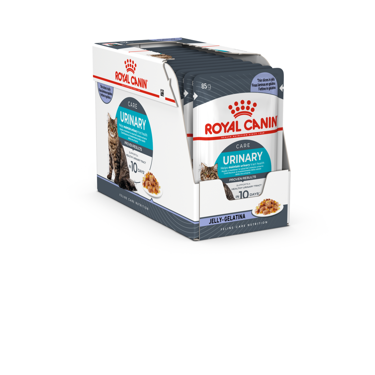 Feline Care Nutrition Urinary Jelly (Wet Food - Pouches) 12 x 85 g