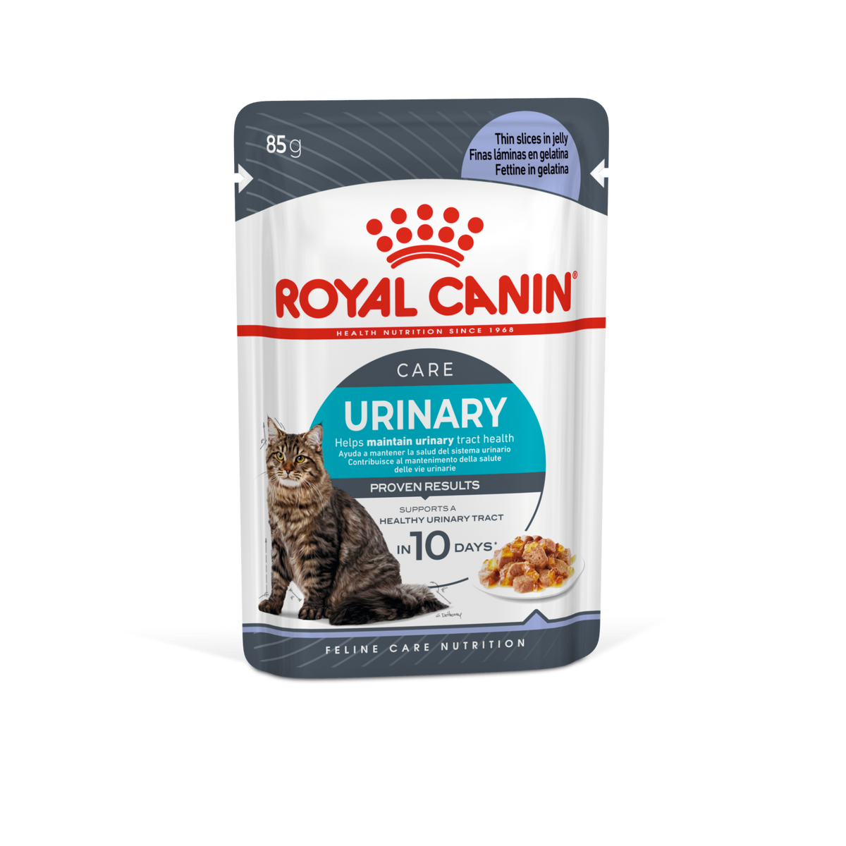 Feline Care Nutrition Urinary Jelly (Wet Food - Pouches) 12 x 85 g