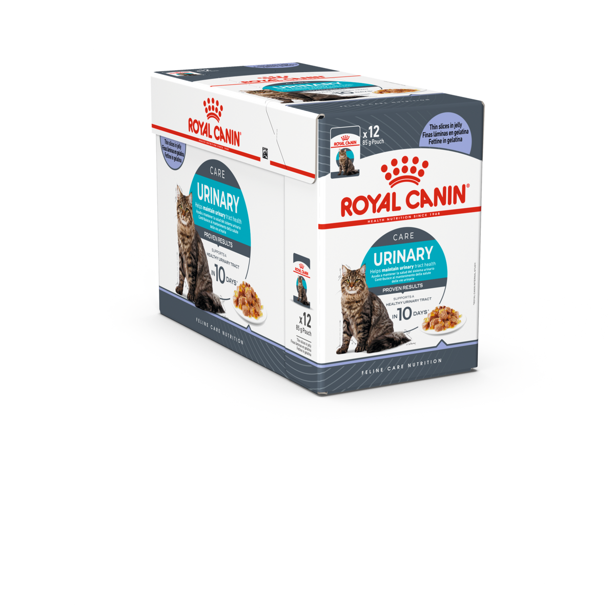 Feline Care Nutrition Urinary Jelly (Wet Food - Pouches) 12 x 85 g