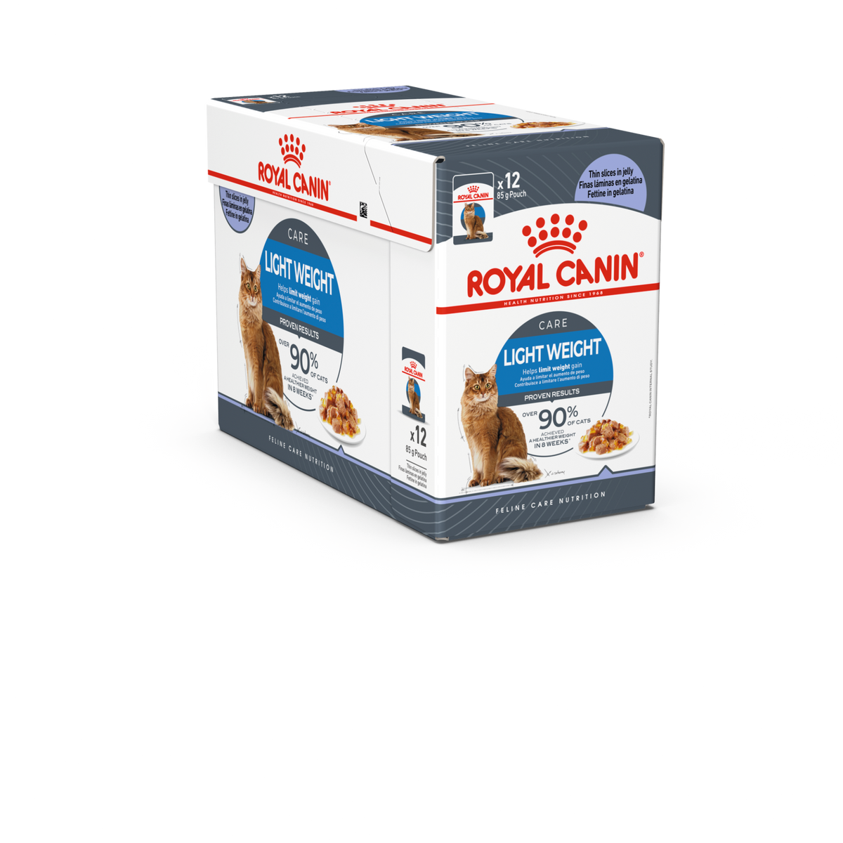 Feline Care Nutrition Light Weight Jelly (Wet Food - Pouches) 12 x 85 g