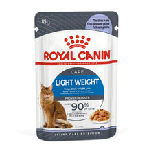 Royal Canin Light Weight Care in Gravy Wet Cat Food 85g Pouch