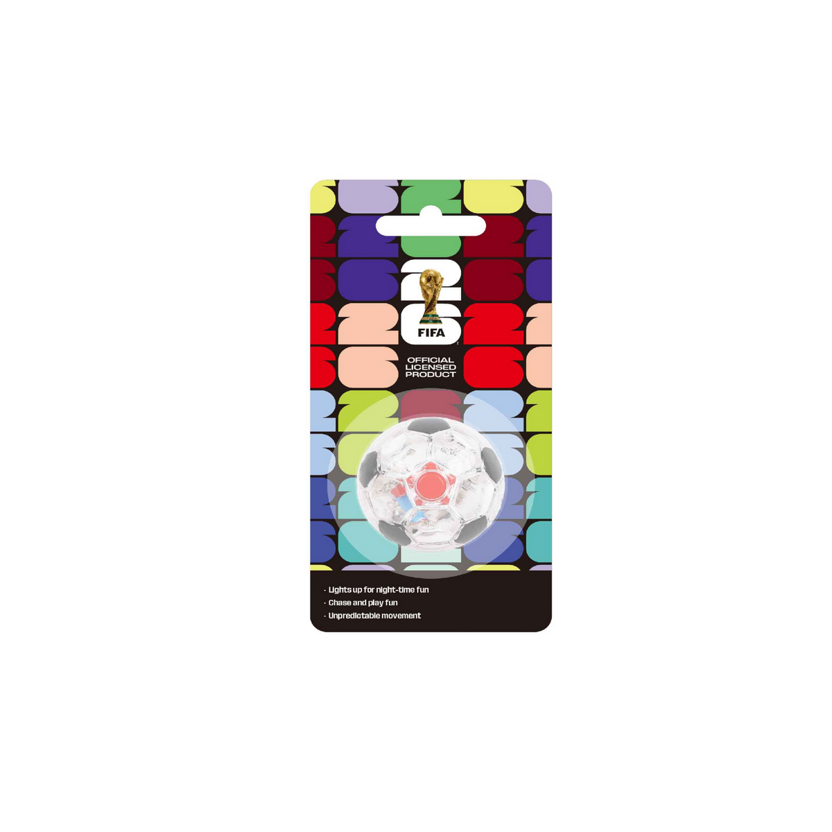 FIFA WC26 Light up Soccer Ball