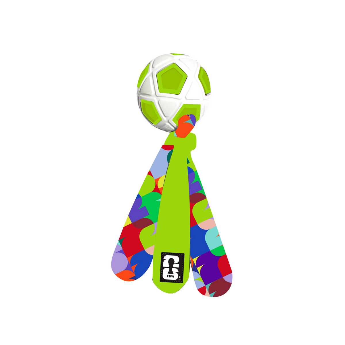 FIFA WC26 Rubber Flying Ball