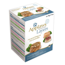 Applaws Layers Mixed Multipack Adult Wet Cat Food 6 x 70g