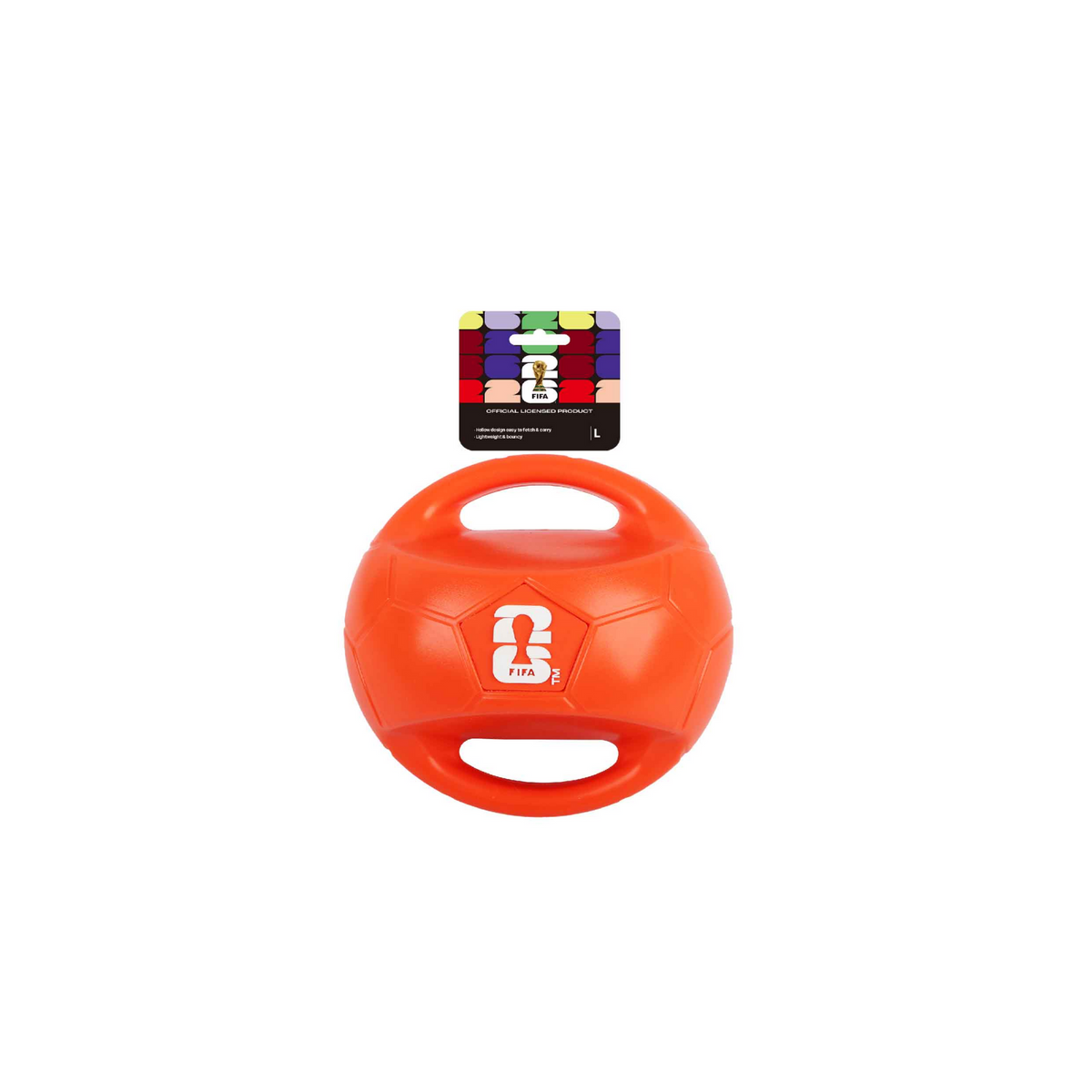 FIFA WC26 Power Tug Ball Orange Medium