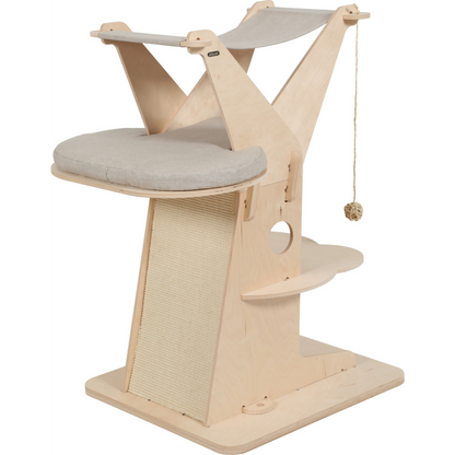 Cat Lodge 5 Cat Tree 90cm FSC - Imperfect