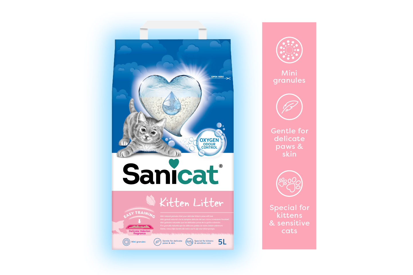 Sanicat Kitten Litter 5 L
