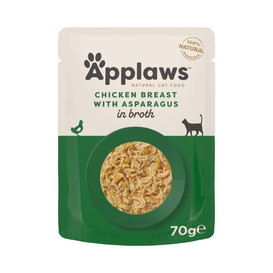 Applaws Chicken Breast & Asparagus 70 g Cat Food