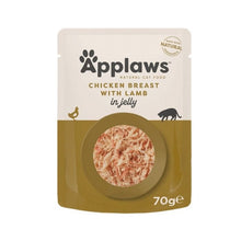 Applaws Natural Wet Cat Food Chicken & Lamb Jelly 70g