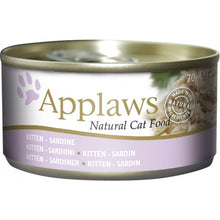Applaws Sardine Wet Kitten Food 70g Tin