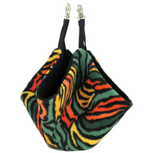 Hangouts Parachute Pouch Rainbow Zebra