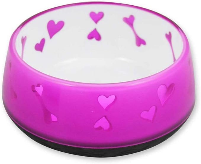 AFP Dog Love Bowl - Pink / L