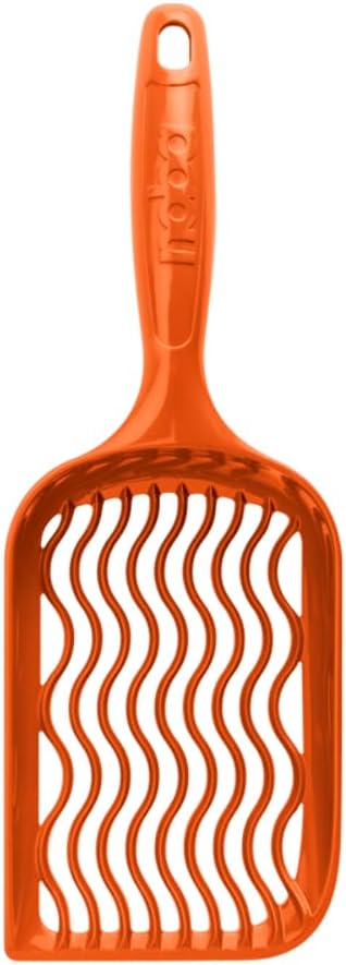 Noba Cat Litter Scoop Orange