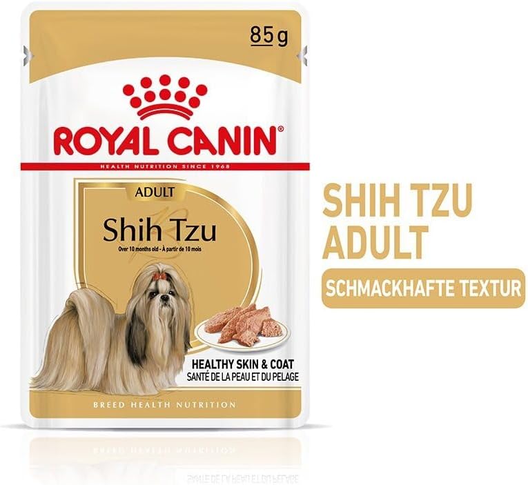 RC BHN Shih Tzu WET FOOD Pouches