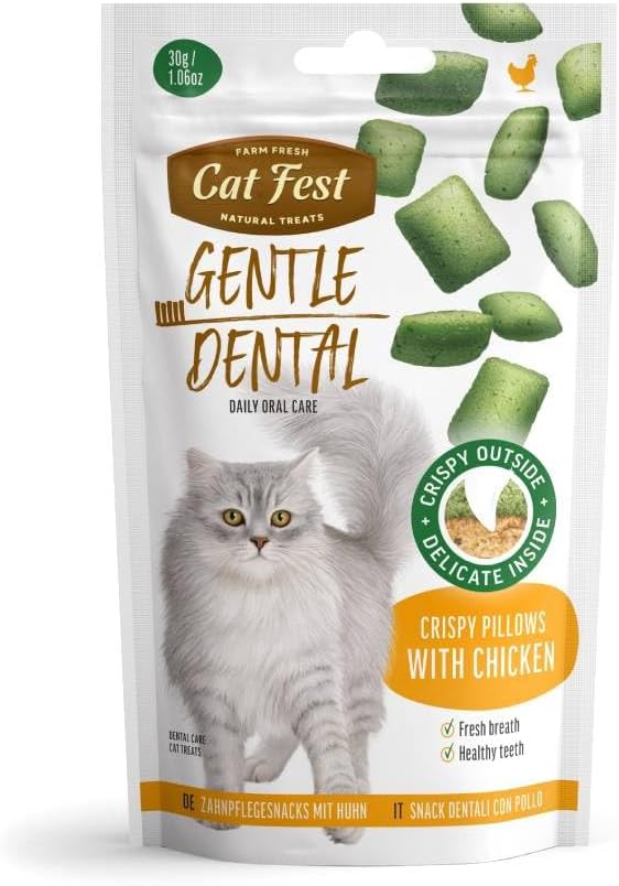 Cat Fest Dental Treats for Cats - Chicken 30g