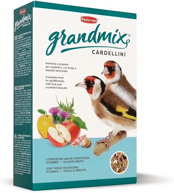PADOVAN GRANDMIX CARDELLINI 800gm