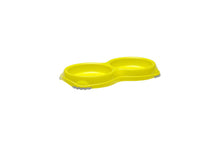 Moderna Double Smarty Bowl[Color - Yellow, Size - S]