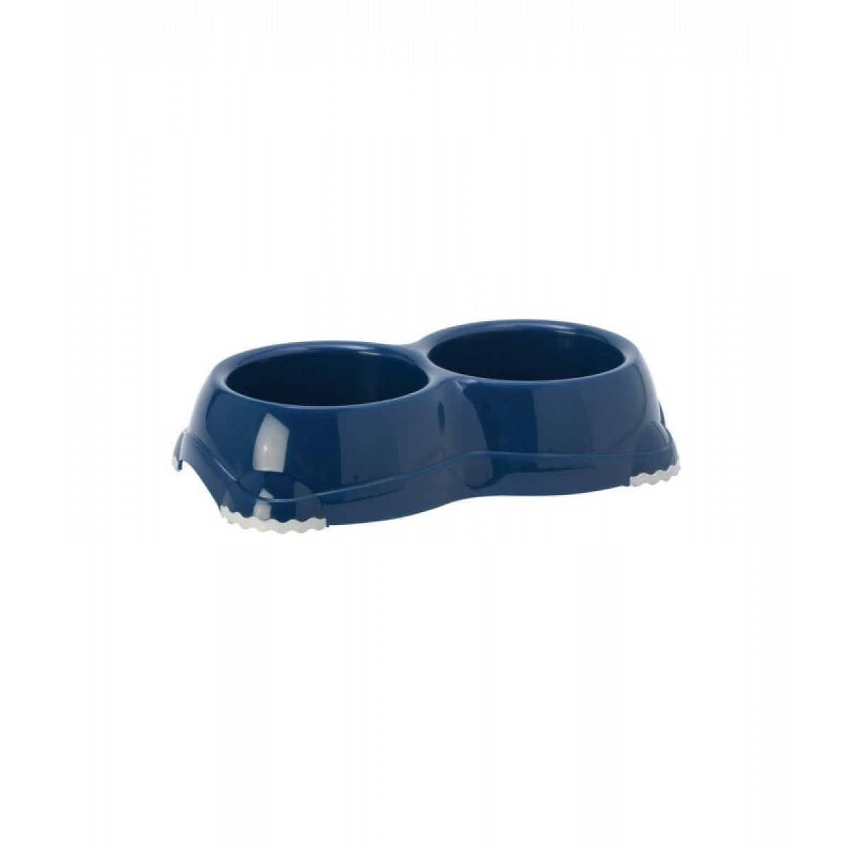 Moderna Double Smarty Bowl[Color - Blue, Size - M]