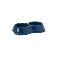 Moderna Double Smarty Bowl[Color - Blue, Size - M]