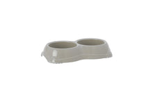 Moderna Double Smarty Bowl[Color - Grey, Size - M]