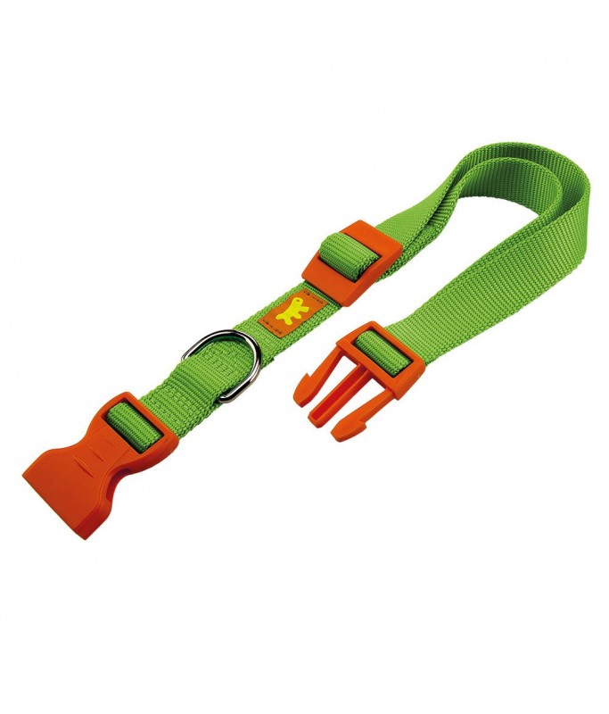 Ferplast Club C Colours Nylon Dog Collar With Snap Clip 23-32cm