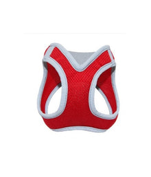 Doco Athletica QUICK V Mesh Harness (DCA308)[Color - Red, Size - S]
