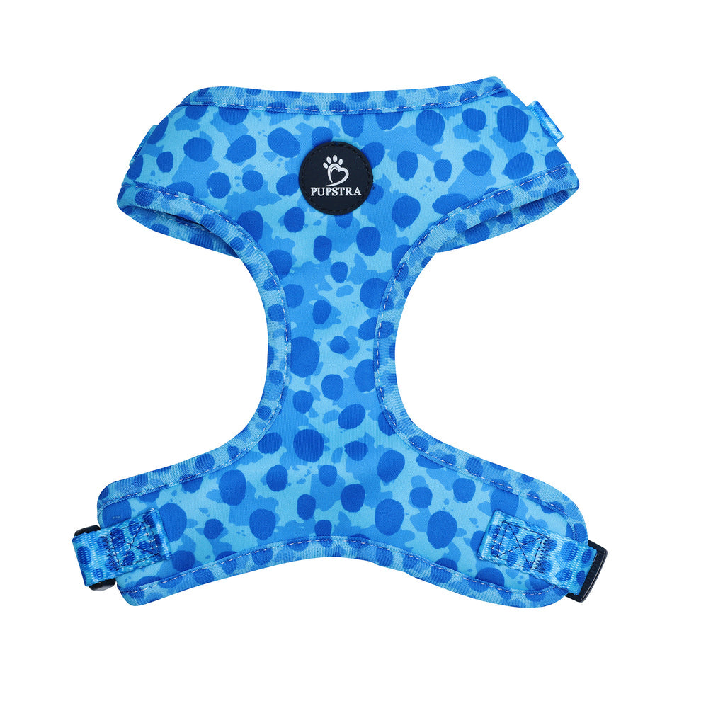 Adjustable Harness- Baby Blue (M)