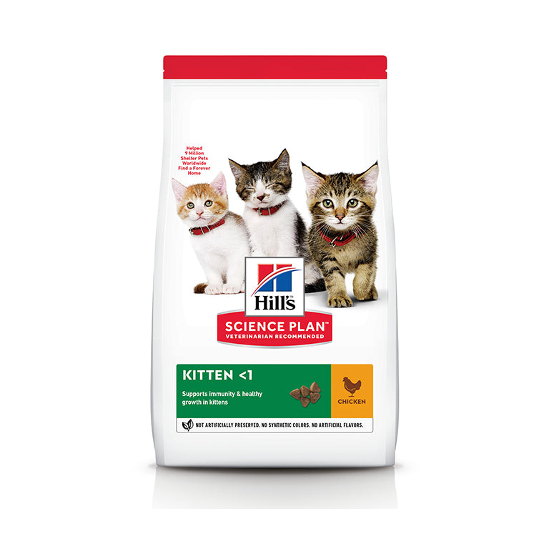 HillÃƒÆ’Ã‚Â¢ÃƒÂ¢Ã¢â‚¬Å¡Ã‚Â¬ÃƒÂ¢Ã¢â‚¬Å¾Ã‚Â¢s Science Plan Kitten Food With Chicken (300g)