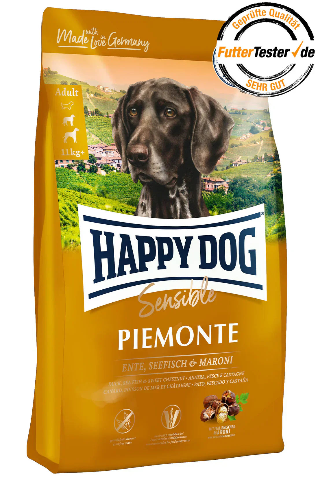 Happy Dog Supreme Sensible Piemonte 300 G