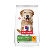 HillÃƒÆ’Ã‚Â¢ÃƒÂ¢Ã¢â‚¬Å¡Ã‚Â¬ÃƒÂ¢Ã¢â‚¬Å¾Ã‚Â¢s Science Plan Senior Vitality Small & Mini Mature Adult 7+ Dog Food with Chicken & Rice (1.5kg)