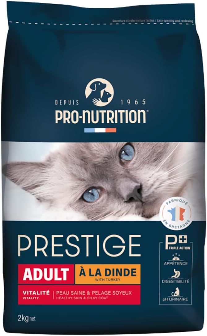 Pro Nutrition Prestige Cat Adult Turkey 2Kg