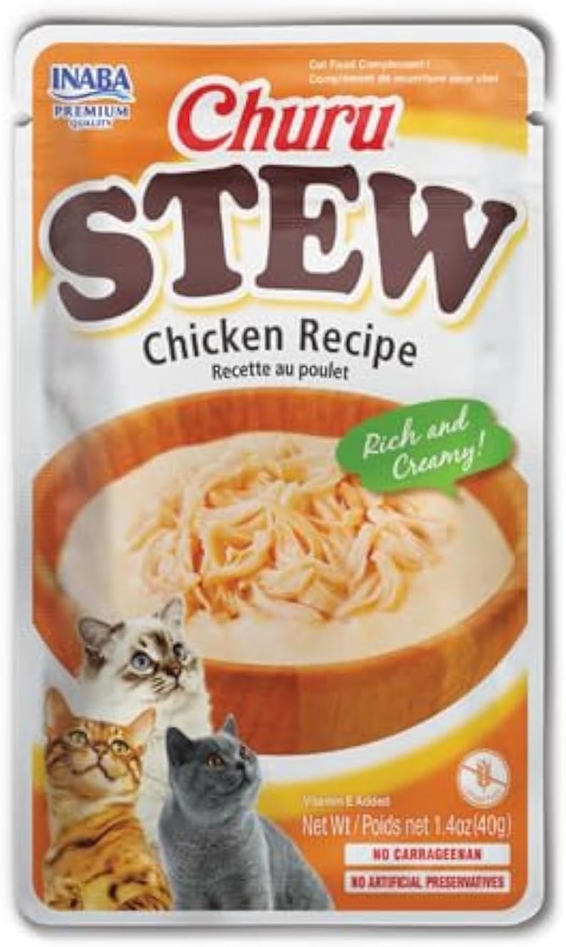 Churu Stew Chicken Recipe 40G