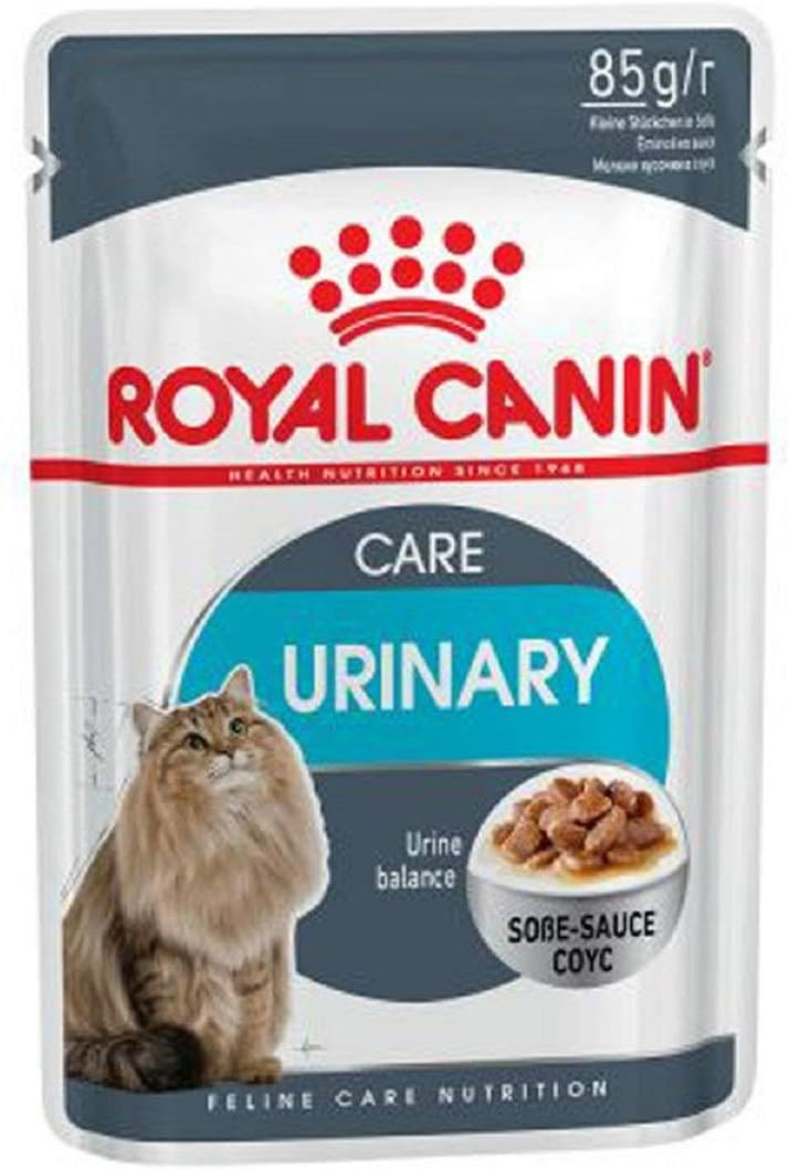 Royal Canin Urinary Care in Gravy Adult Wet Cat Food - 85G