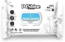 PETSHINE WET WIPES JOJOBA 40PCS
