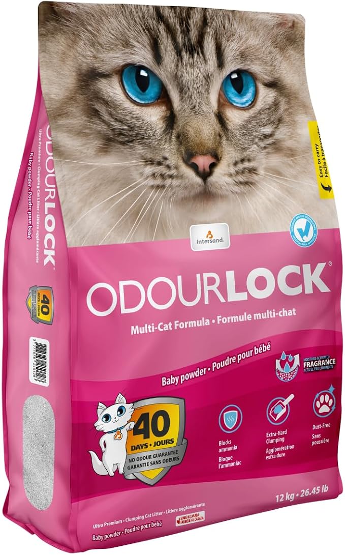 Odourlock Baby Powder 12Kg
