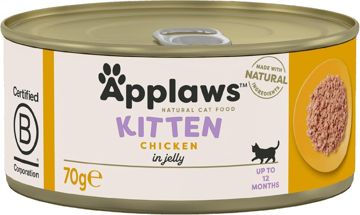 Applaws Kitten Chicken 70g Tin