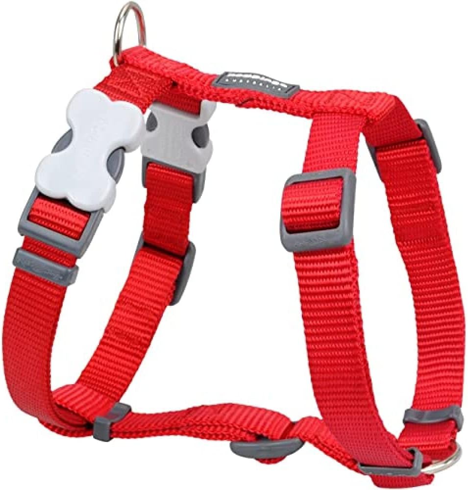RD Dog Harness Classic Red 20mm