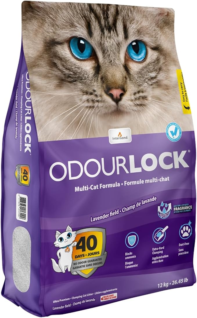 Odourlock Lavender 12Kg