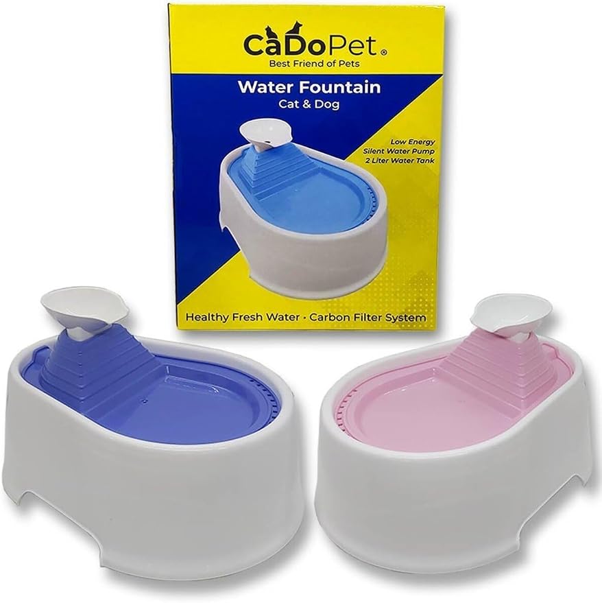 Cadopet Water Fountain-2 L- 220 Volt, 3 W