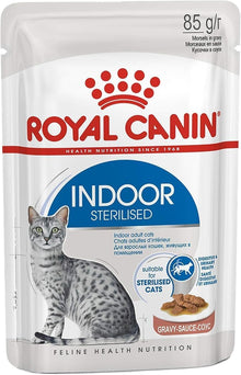ROYAL CANIN INDOOR Gravy Wet Food 85G