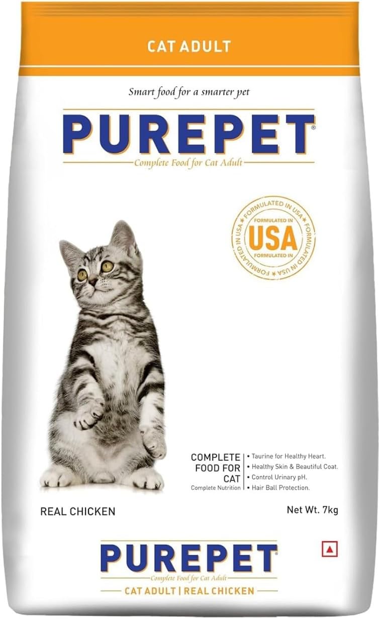Purepet Cat Adult chicken 7 kg